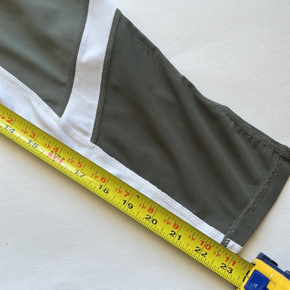 ALL FENIX Cora Khaki Mesh Legging - Picture 12 of 14